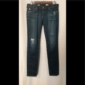 Adriano Goldschmied Destroyed Sup. Skinny Legging